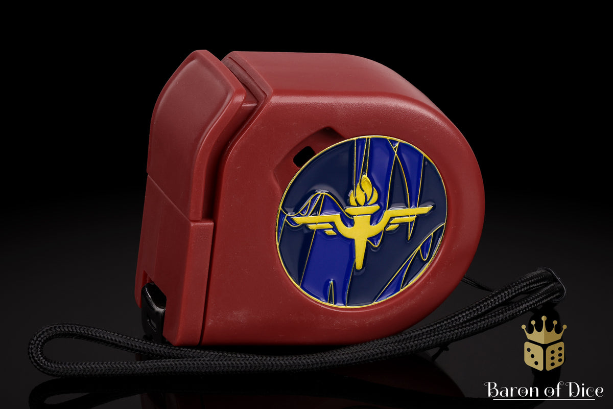 Infinity: Torchlight Brigade | Wargaming Tape Measure | Baron's Coin™ Compatible
