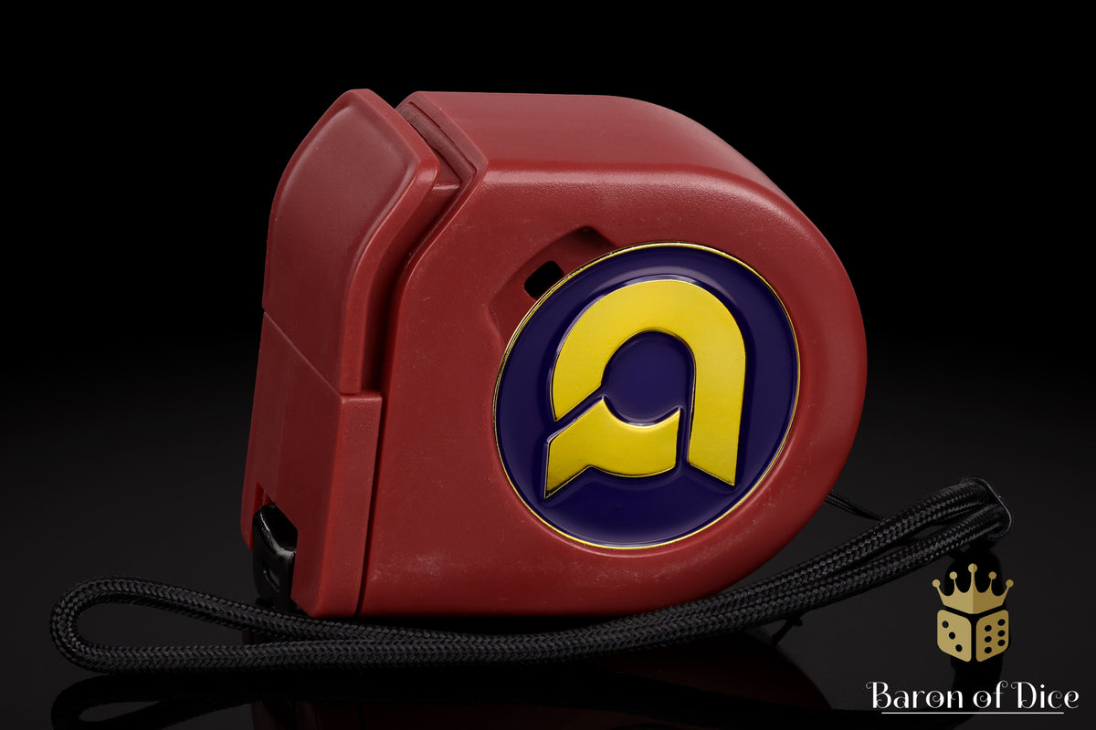 Infinity: Shavasti | Wargaming Tape Measure | Baron's Coin™ Compatible