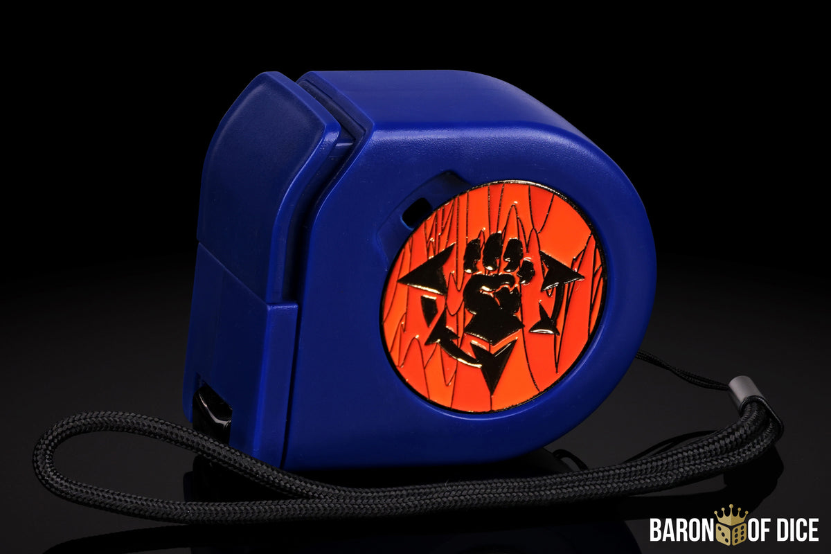 Chaos Corsair | Wargaming Tape Measure | Baron's Coin™ Compatible