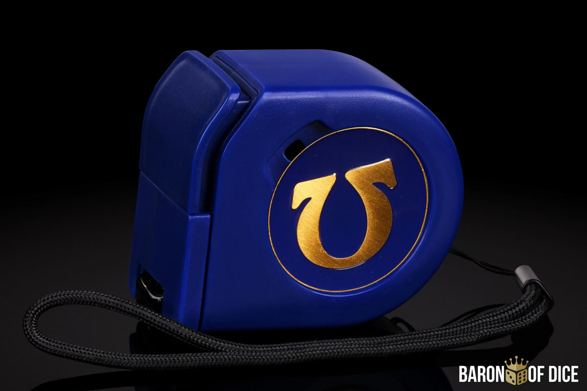 Omega | Gold | Wargaming Tape Measure | Baron's Coin™ Compatible