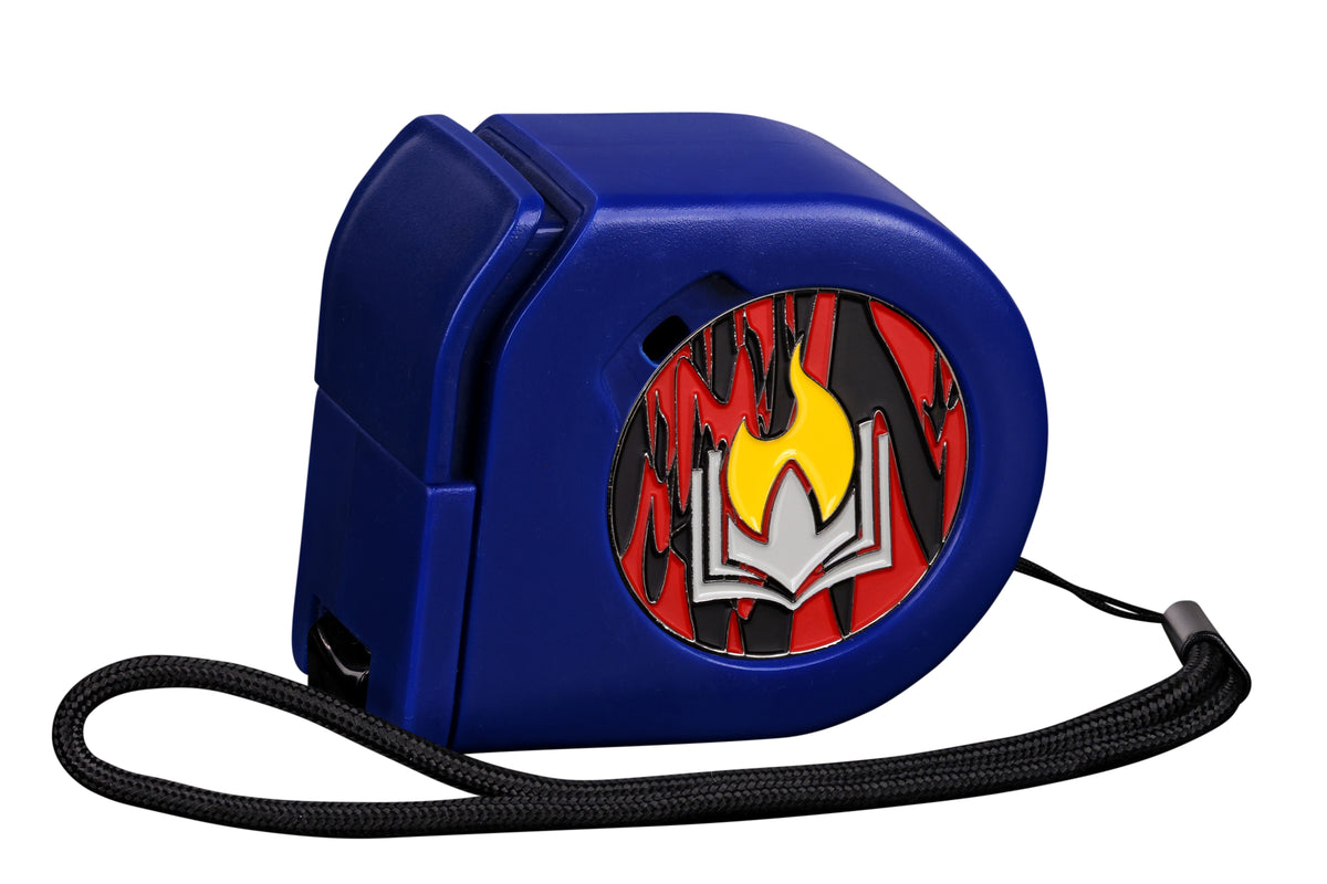 Scorched Book | Wargaming Tape Measure | Baron's Coin™ Compatible