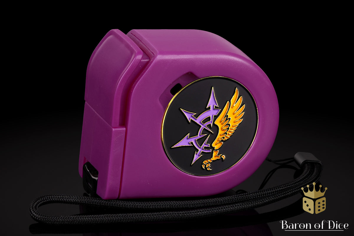 Children of Chaos | Wargaming Tape Measure | Baron's Coin™ Compatible