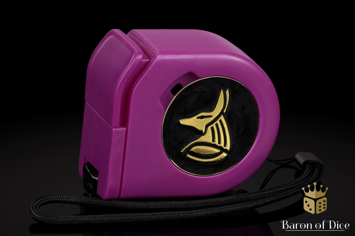 Anubis | Wargaming Tape Measure | Baron's Coin™ Compatible