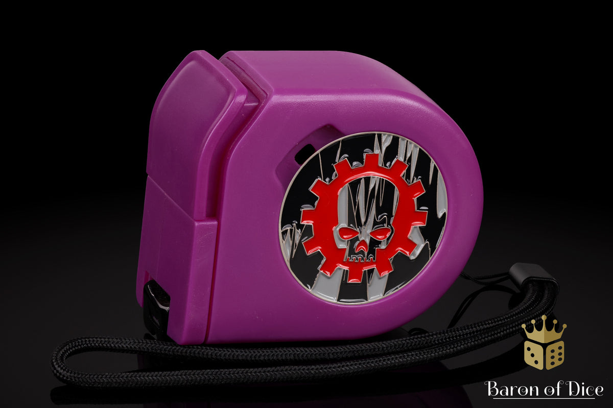 Machine | Wargaming Tape Measure | Baron's Coin™ Compatible