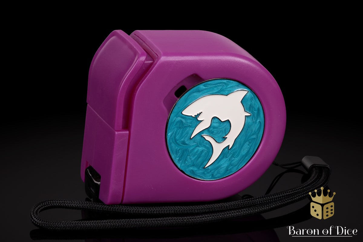 Shark | Wargaming Tape Measure | Baron's Coin™ Compatible