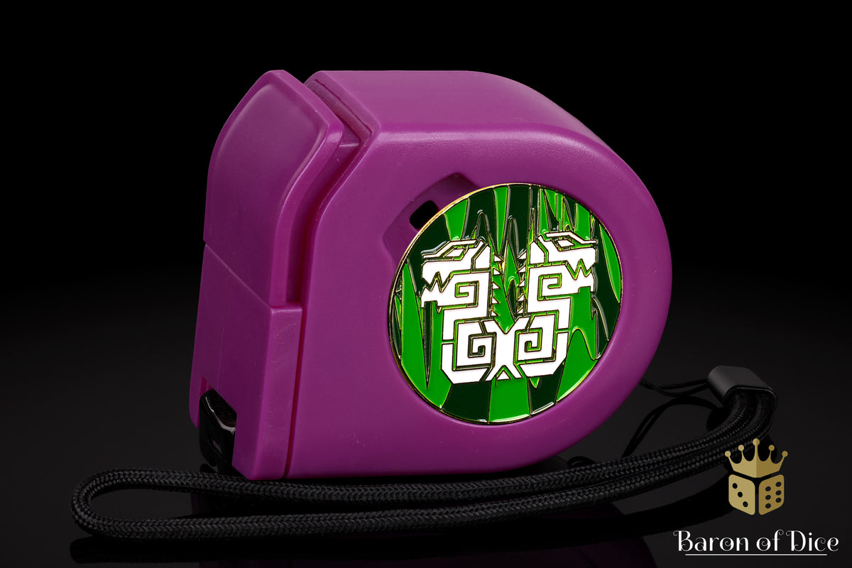 Twin Lizard | Wargaming Tape Measure | Baron's Coin™ Compatible