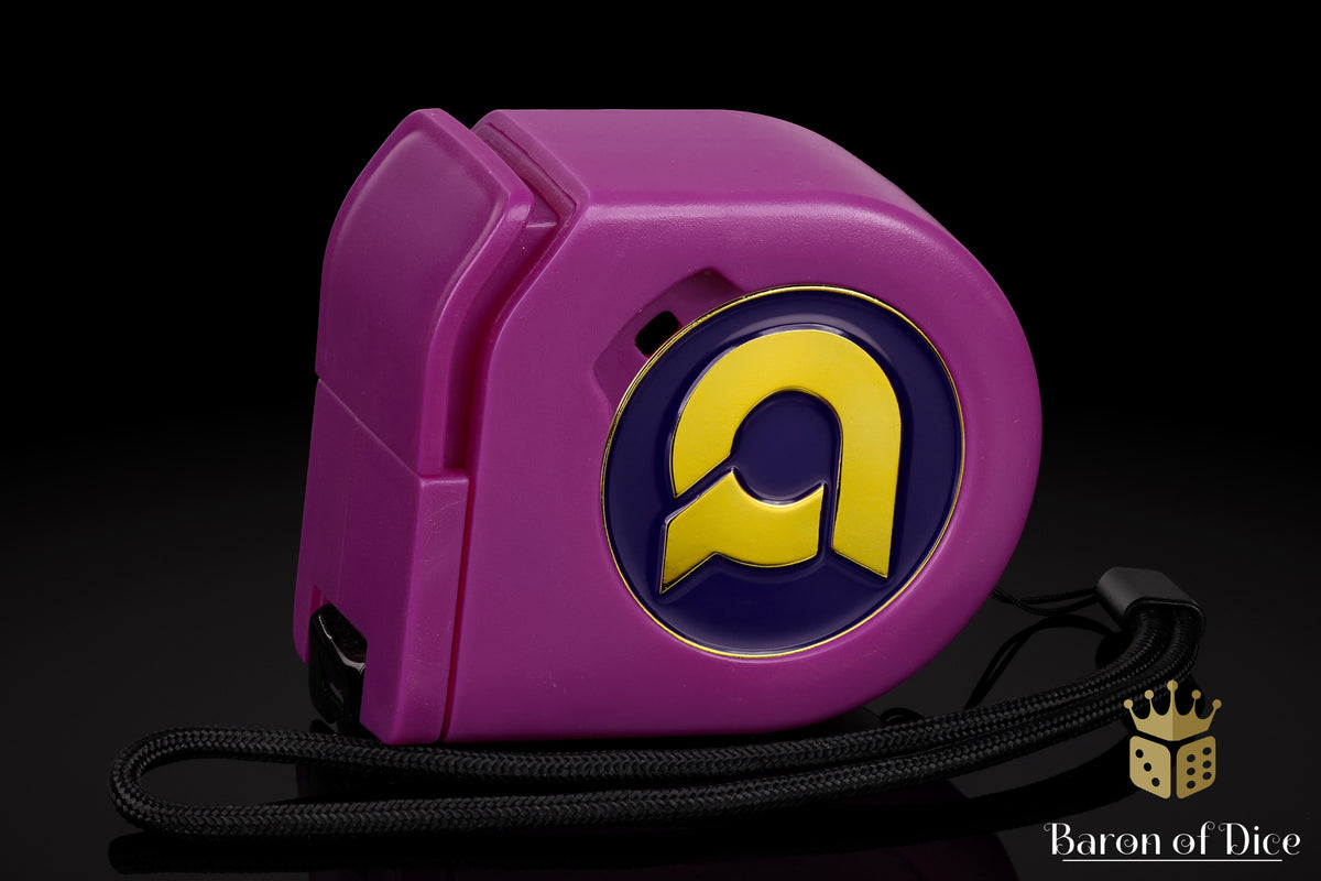 Infinity: Shavasti | Wargaming Tape Measure | Baron's Coin™ Compatible