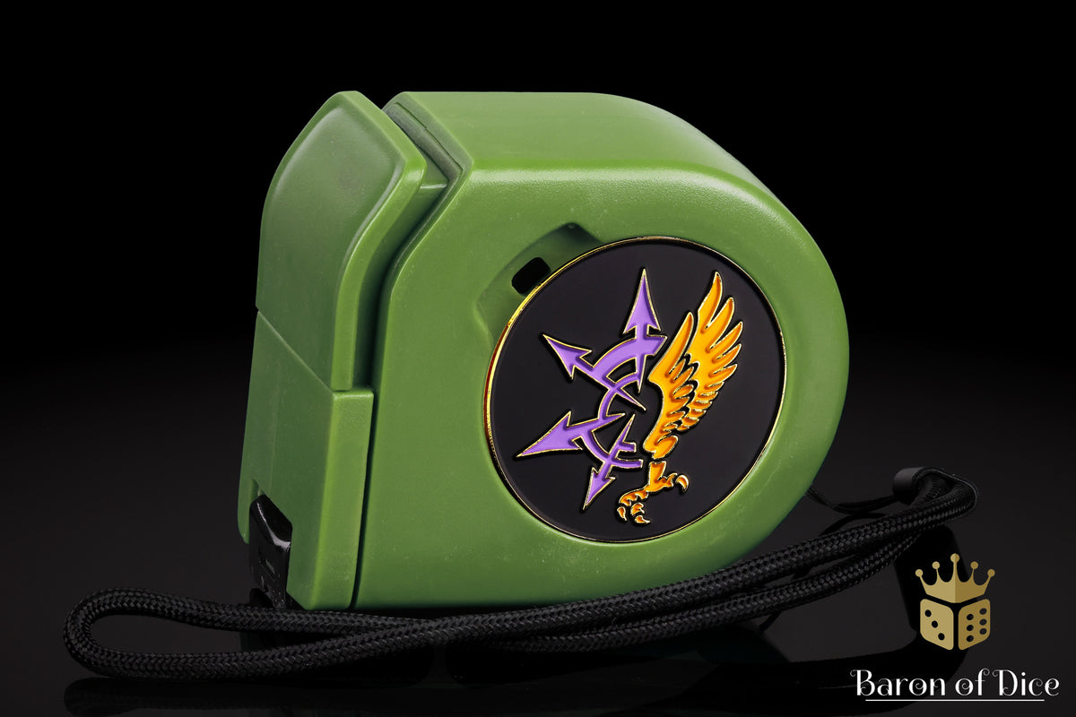 Children of Chaos | Wargaming Tape Measure | Baron's Coin™ Compatible