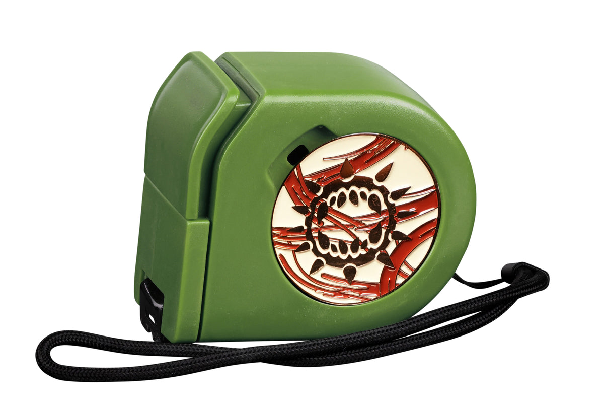Carnage | White | Wargaming Tape Measure | Baron's Coin™ Compatible