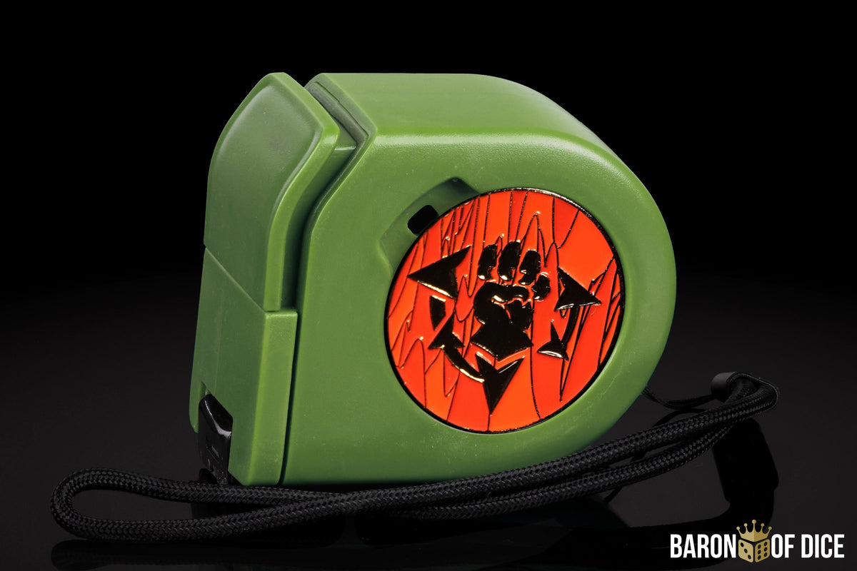 Chaos Corsair | Wargaming Tape Measure | Baron's Coin™ Compatible