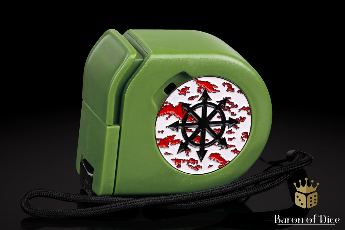 Blood Sacrifice | Wargaming Tape Measure | Baron's Coin™ Compatible