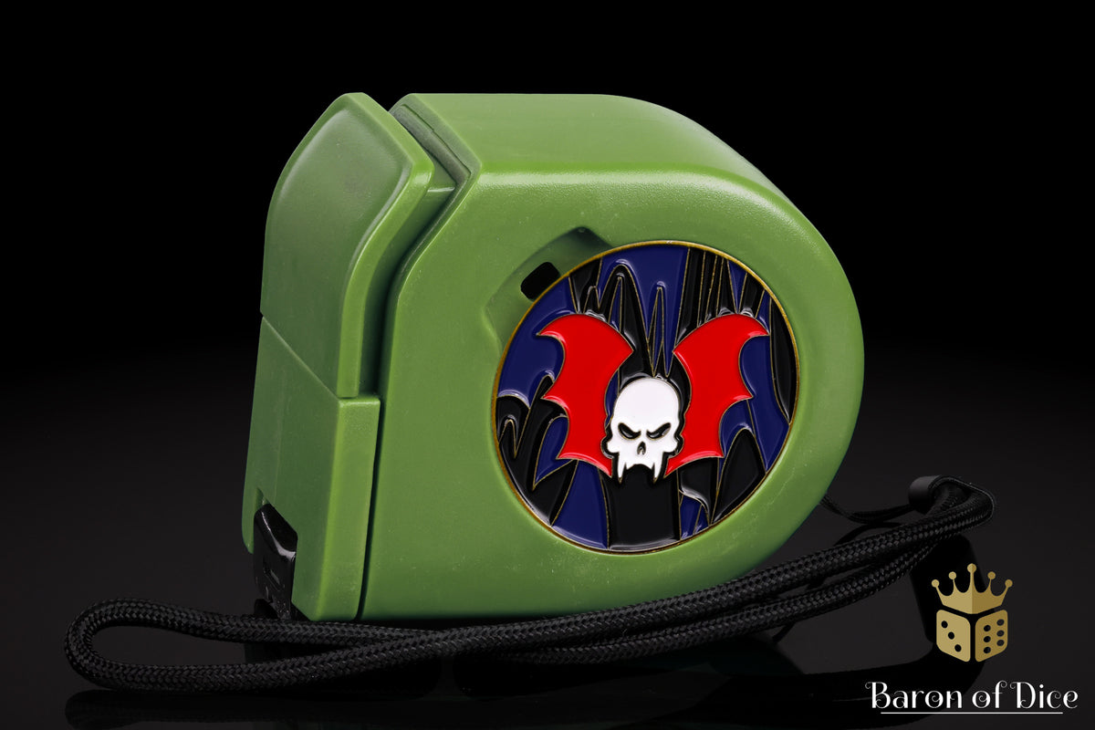 Claws of Midnight | Wargaming Tape Measure | Baron's Coin™ Compatible