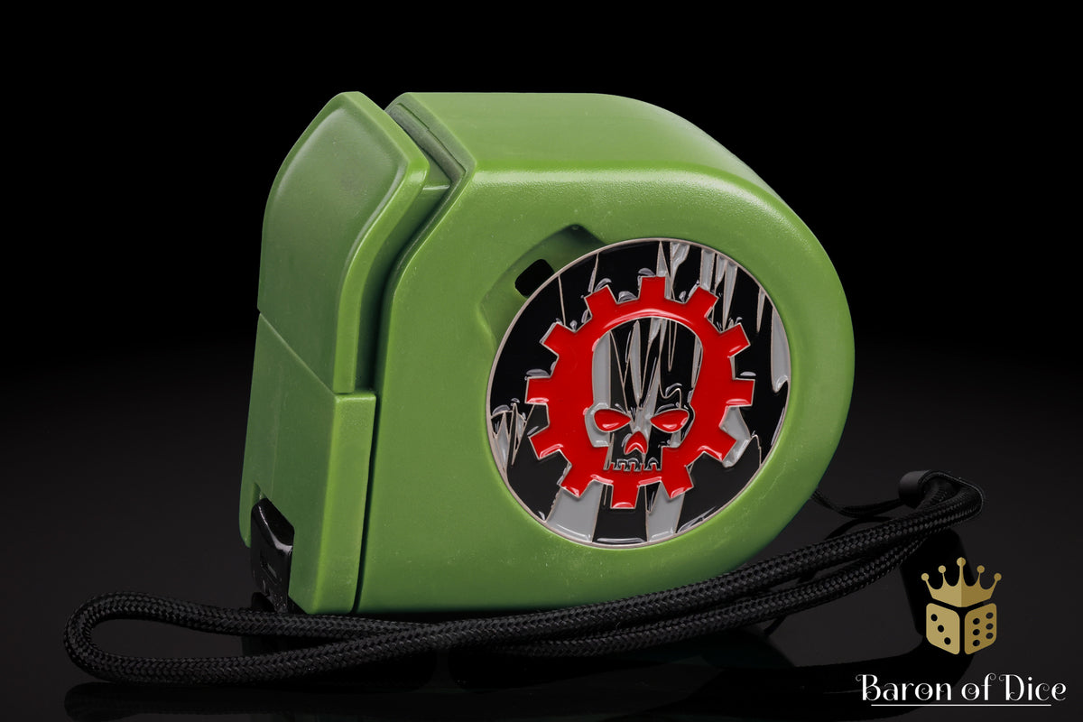 Machine | Wargaming Tape Measure | Baron's Coin™ Compatible