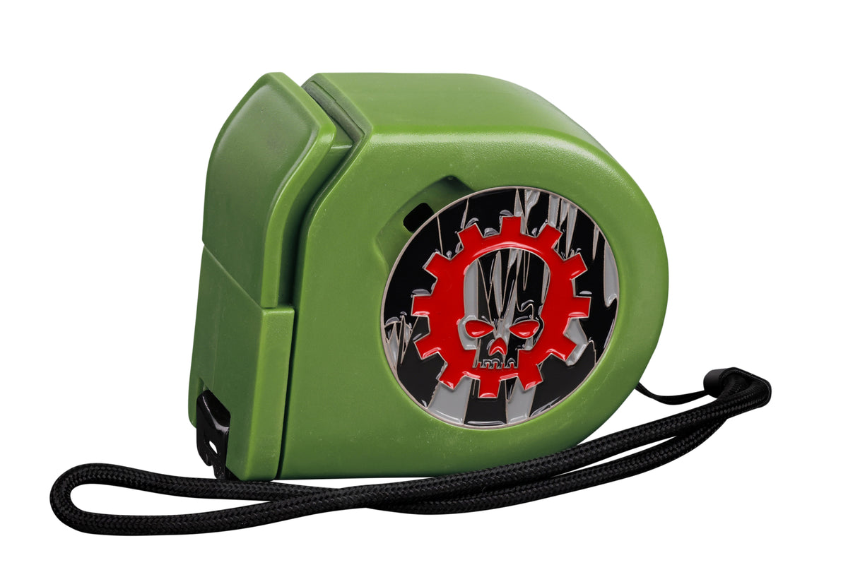 Machine | Wargaming Tape Measure | Baron's Coin™ Compatible