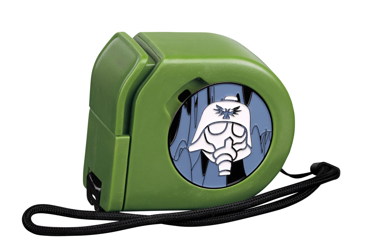 Helmet | Wargaming Tape Measure | Baron's Coin™ Compatible