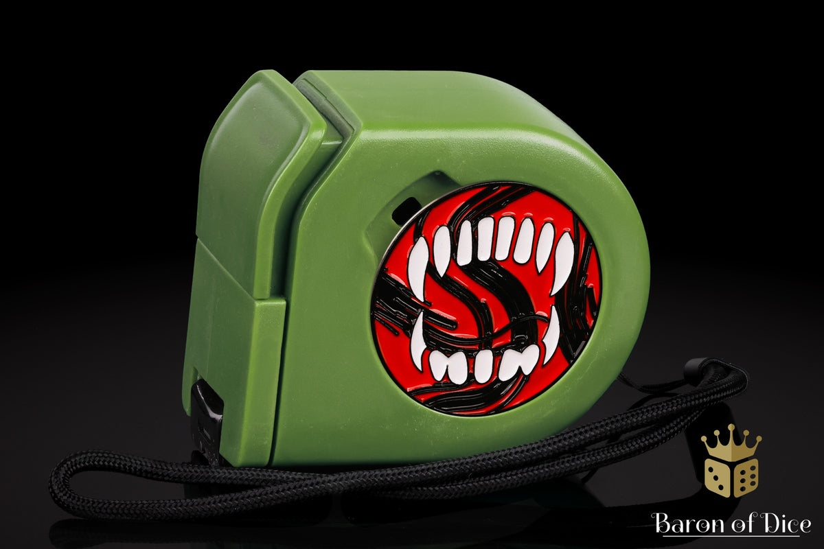 Bloody Bite | Wargaming Tape Measure | Baron's Coin™ Compatible