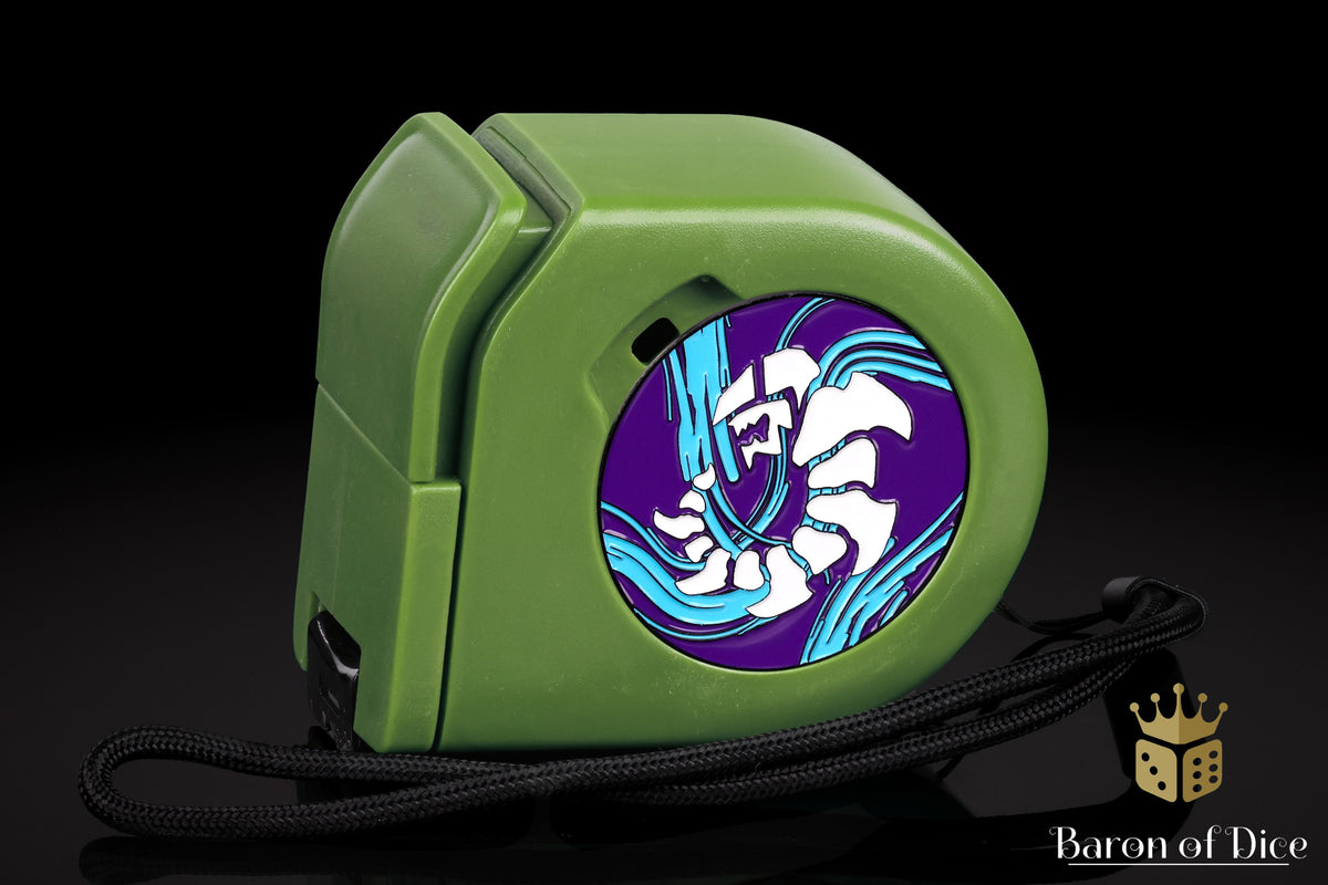 Spiked Serpent | Wargaming Tape Measure | Baron's Coin™ Compatible