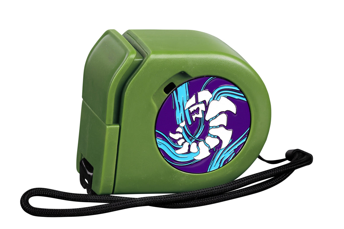 Spiked Serpent | Wargaming Tape Measure | Baron's Coin™ Compatible