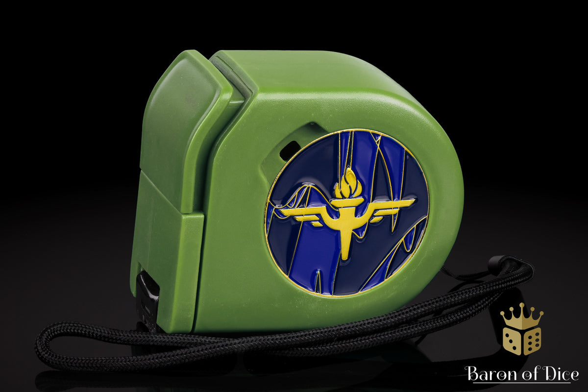Infinity: Torchlight Brigade | Wargaming Tape Measure | Baron's Coin™ Compatible