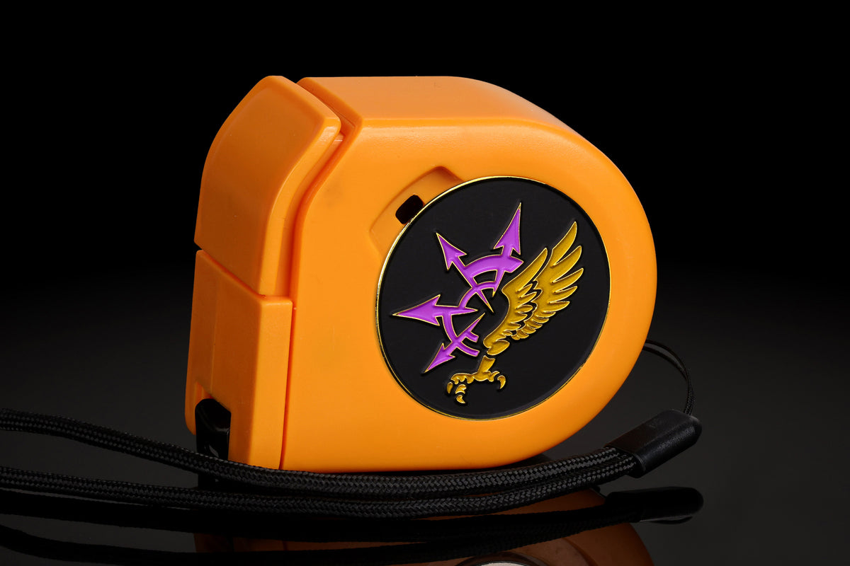 Children of Chaos | Wargaming Tape Measure | Baron's Coin™ Compatible