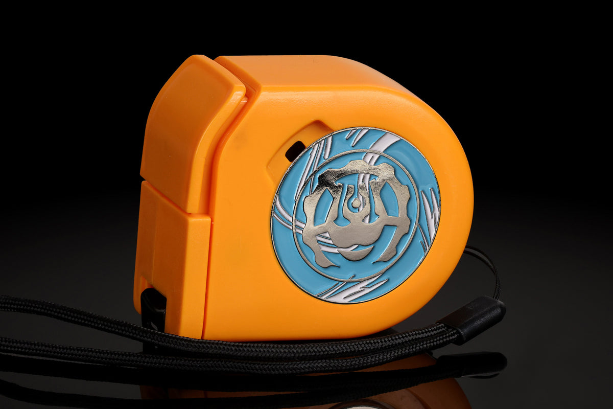 Convergence of Cyriss | Wargaming Tape Measure | Warmachine | Baron Coin™ Compatible