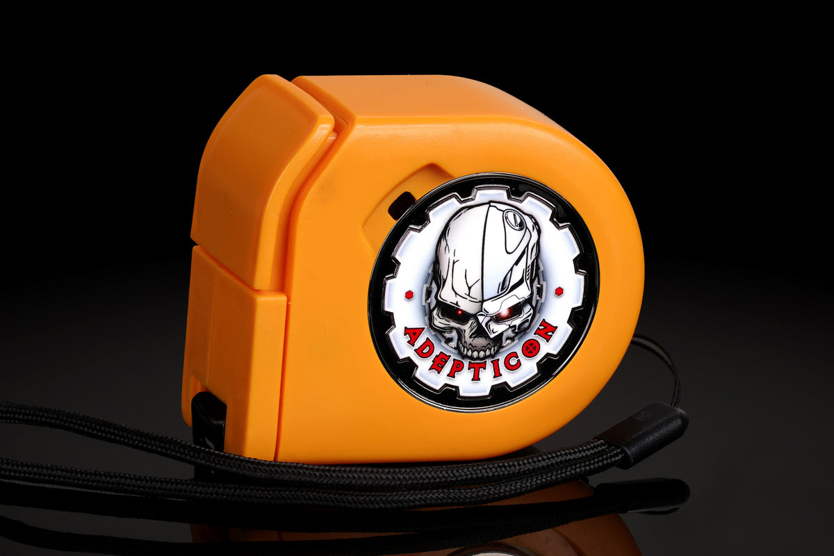 Adepticon | Wargaming Tape Measure | Baron's Coin™ Compatible
