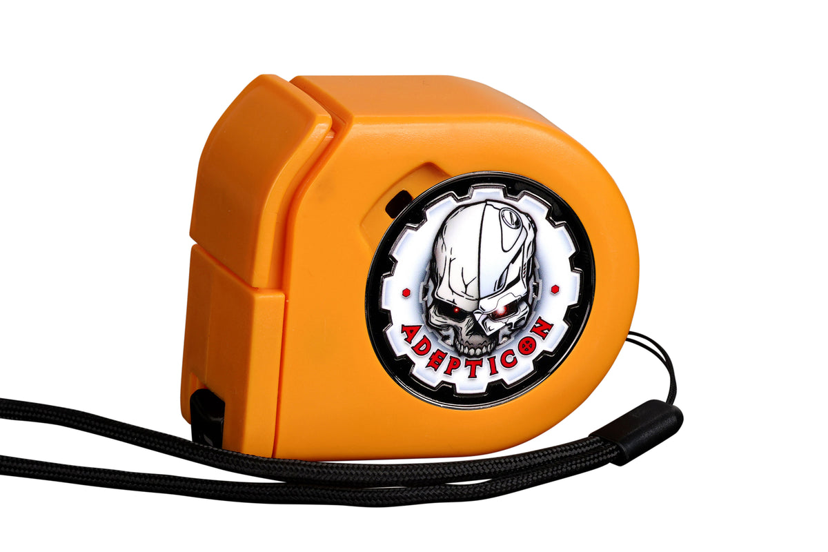 Adepticon | Wargaming Tape Measure | Baron's Coin™ Compatible