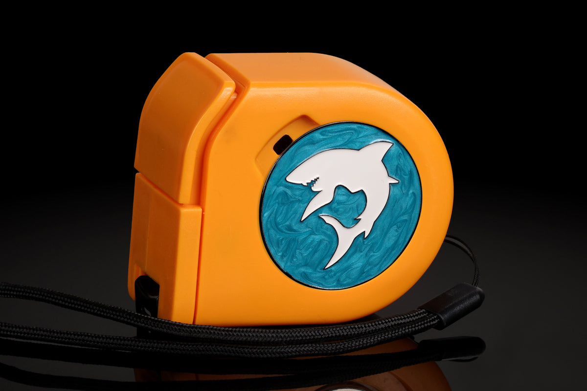 Shark | Wargaming Tape Measure | Baron's Coin™ Compatible