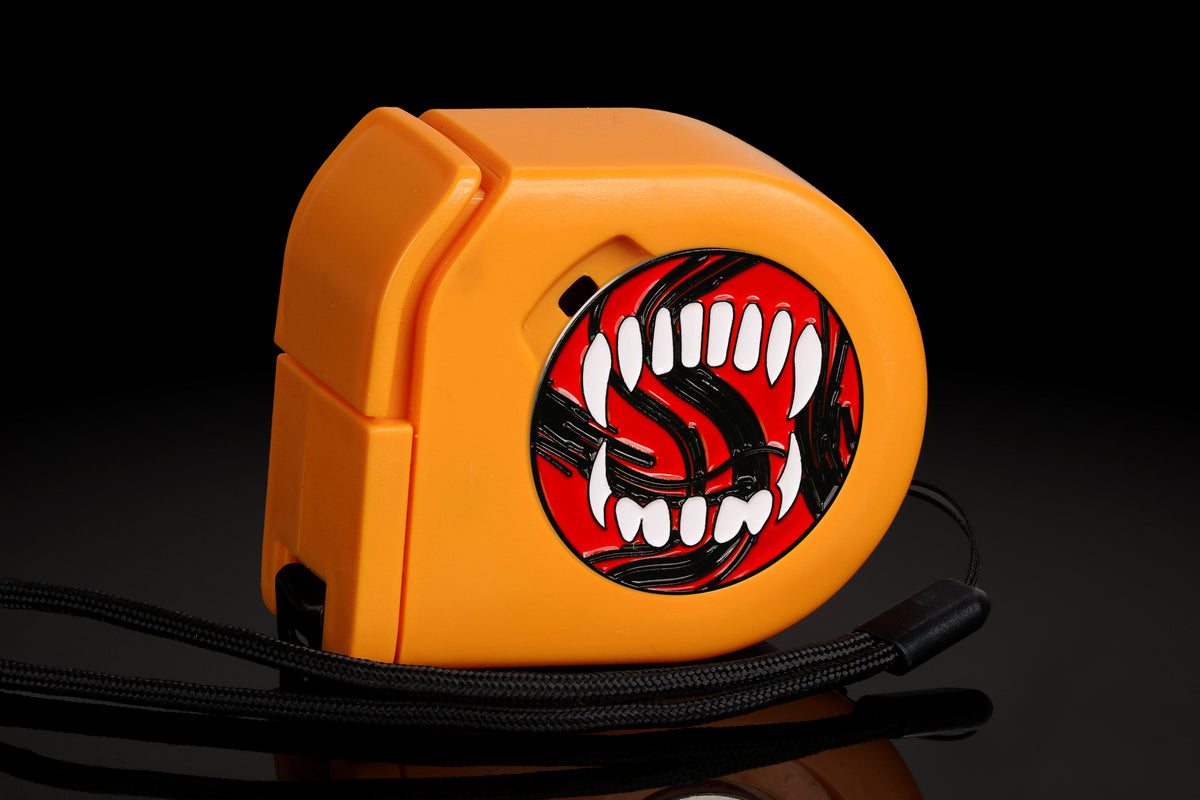 Bloody Bite | Wargaming Tape Measure | Baron's Coin™ Compatible