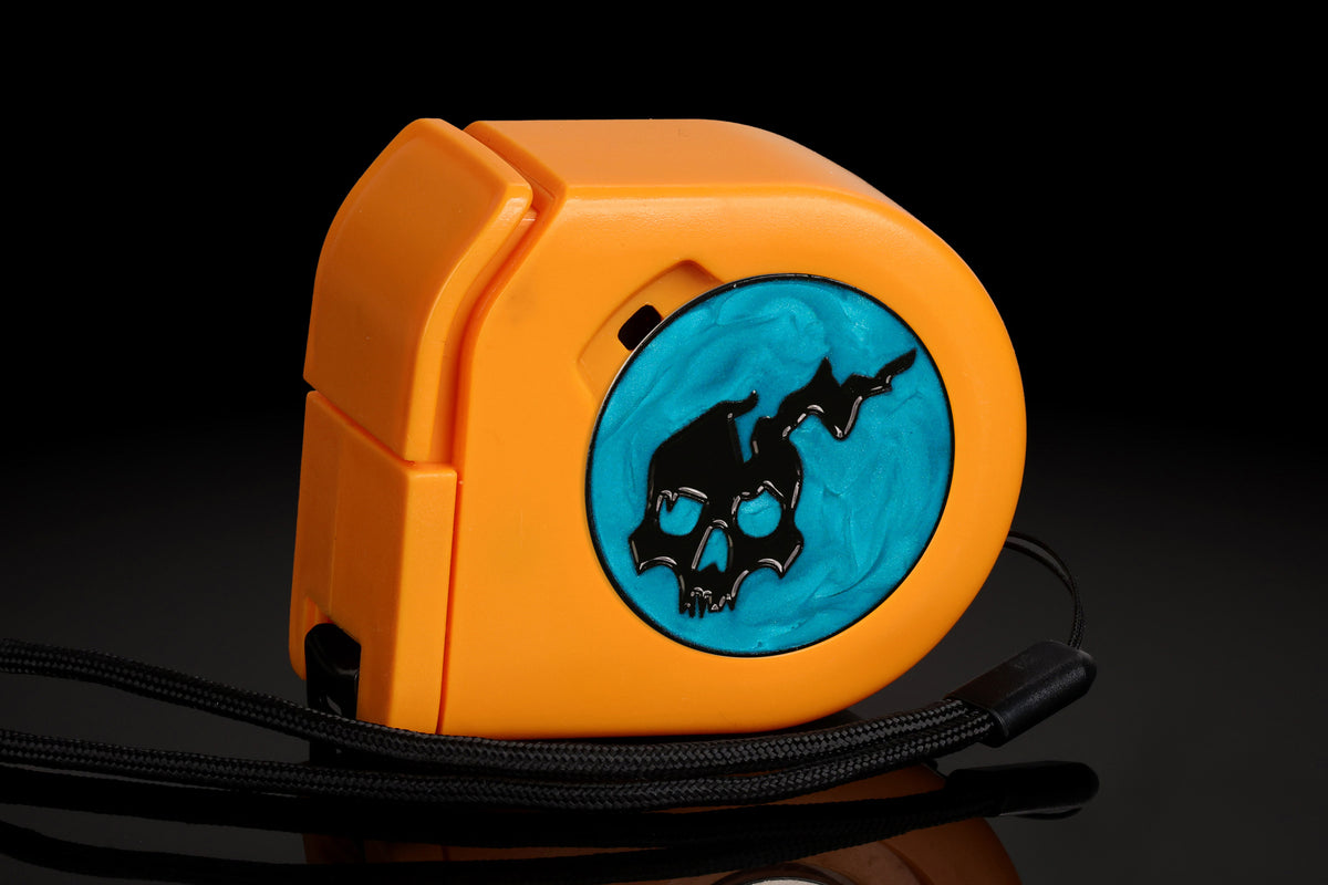 Ghost | Wargaming Tape Measure | Baron's Coin™ Compatible