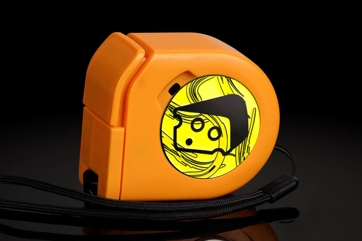Warp Cheese | Wargaming Tape Measure | Baron's Coin™ Compatible