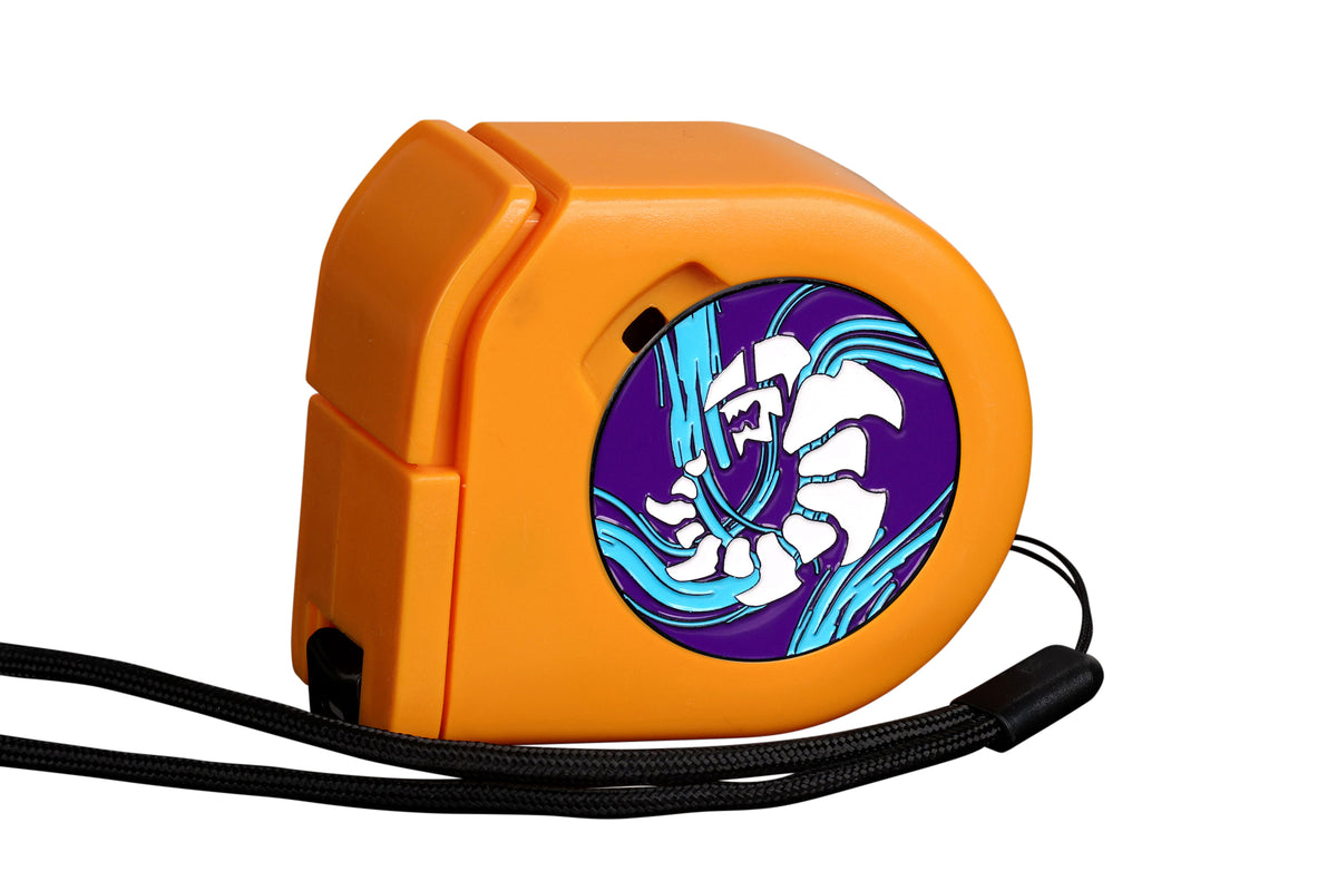 Spiked Serpent | Wargaming Tape Measure | Baron's Coin™ Compatible
