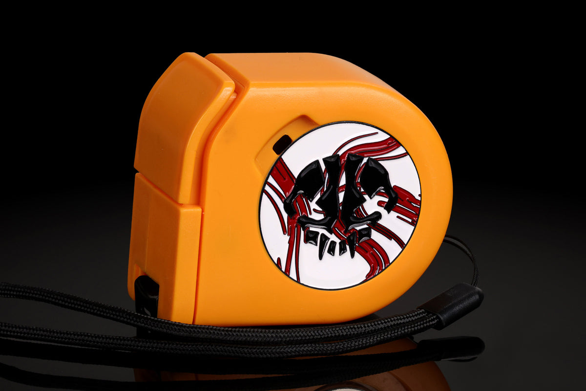 Infinity: Druze | Wargaming Tape Measure | Baron's Coin™ Compatible