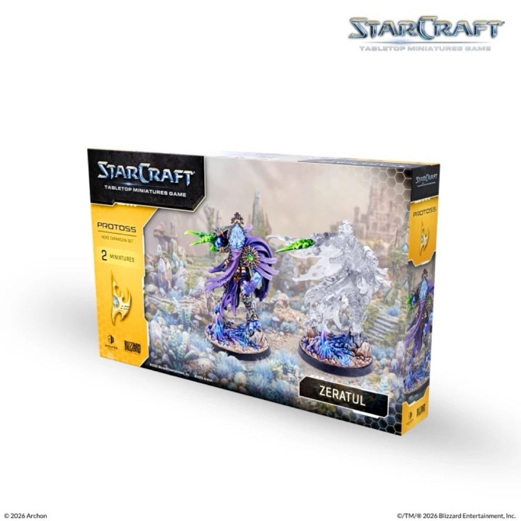 StarCraft® Zeratul | Protoss Hero Expansion Set