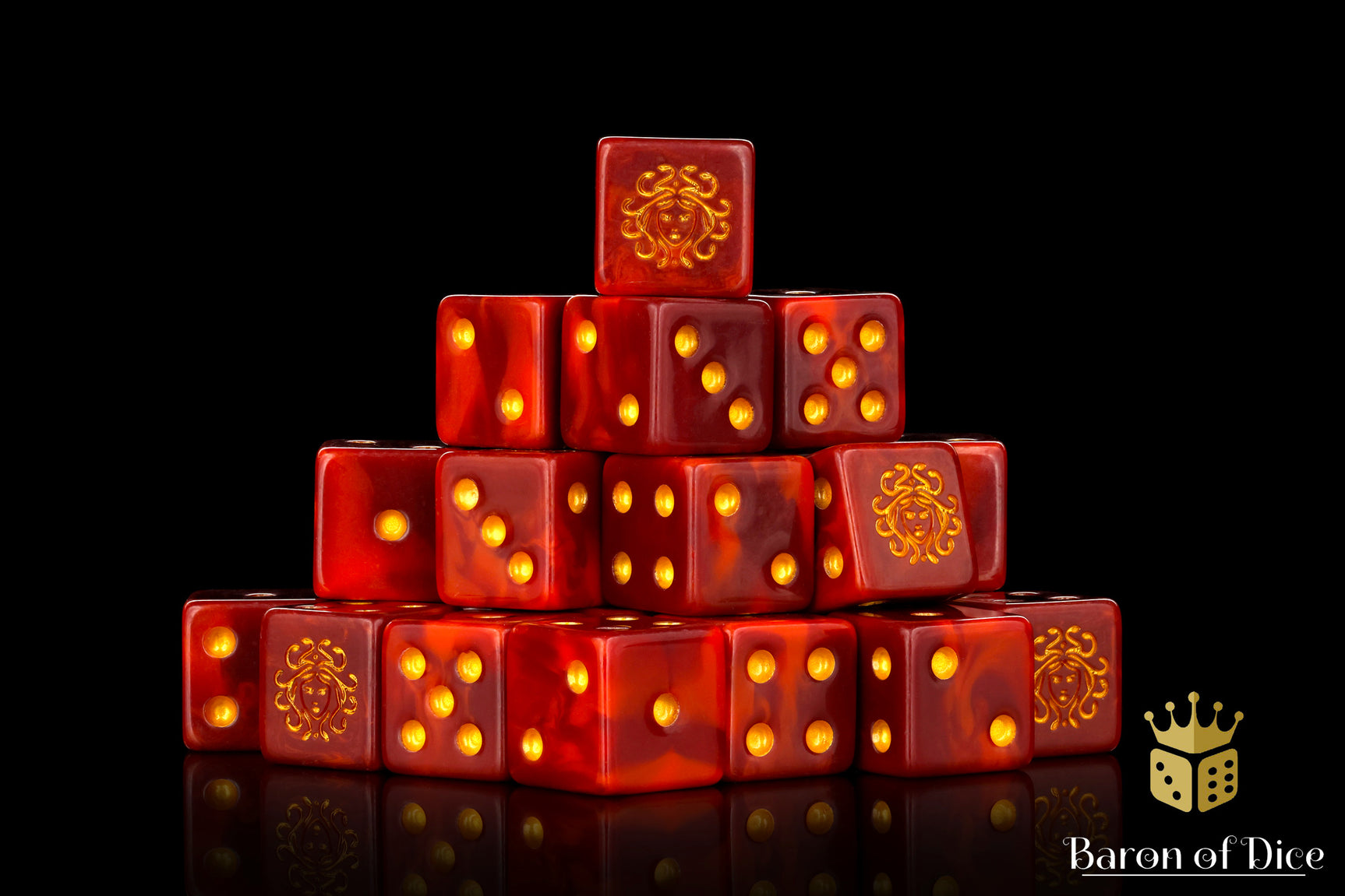 Daughters of Medusa Dice