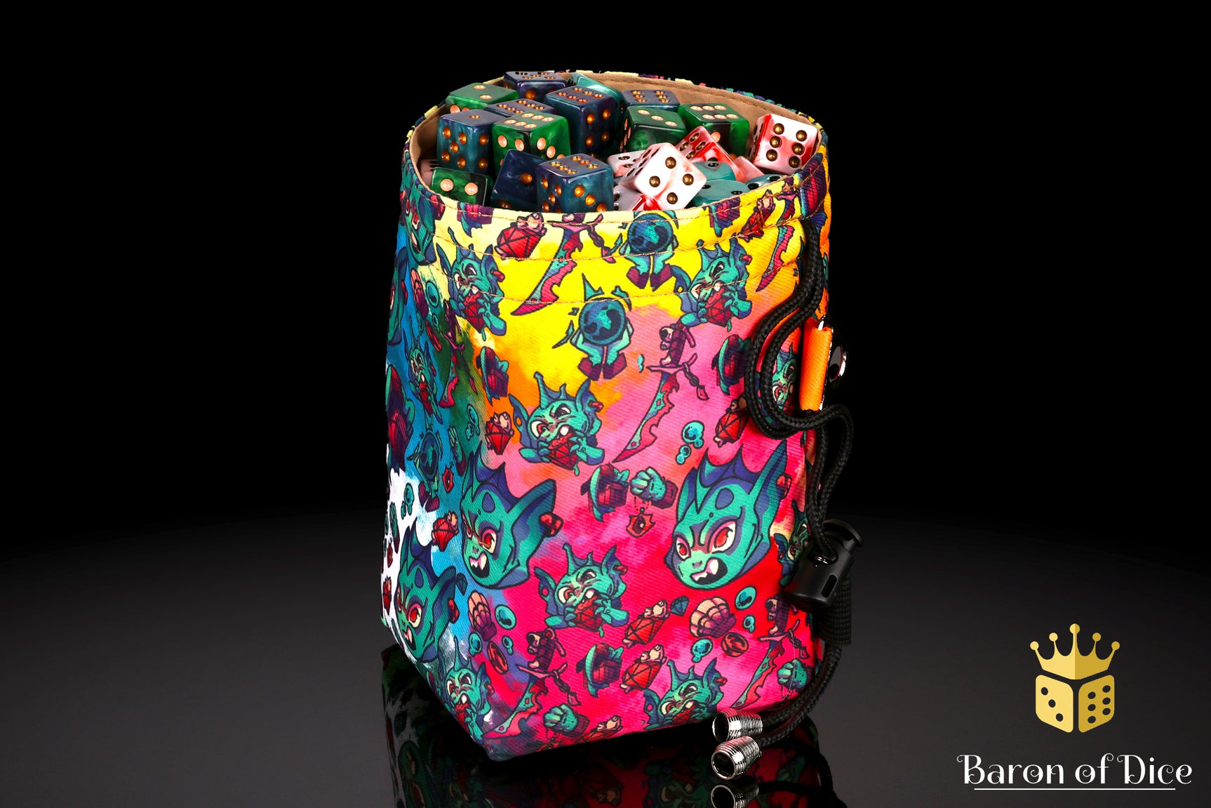 Sea Goblins | Luxury RPG Dice Bag | Large