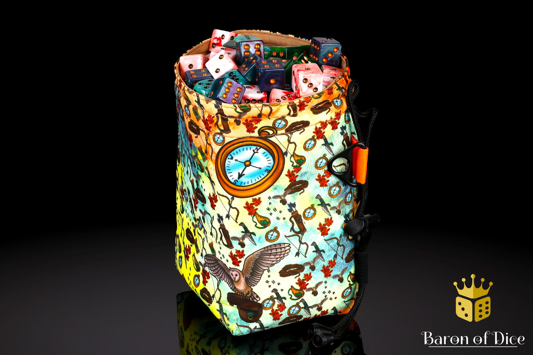 Ranger | Luxury RPG Dice Bag | Large
