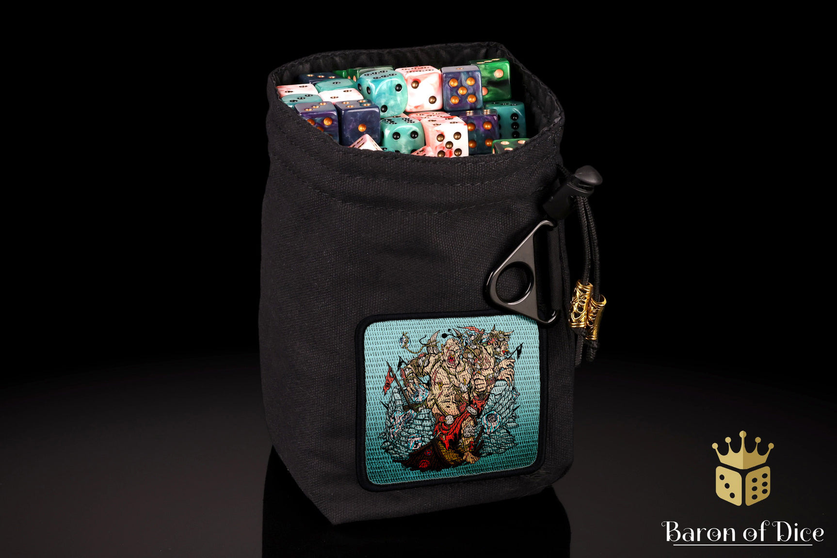 Baron's Dice Bag | Giants Velcro Patch