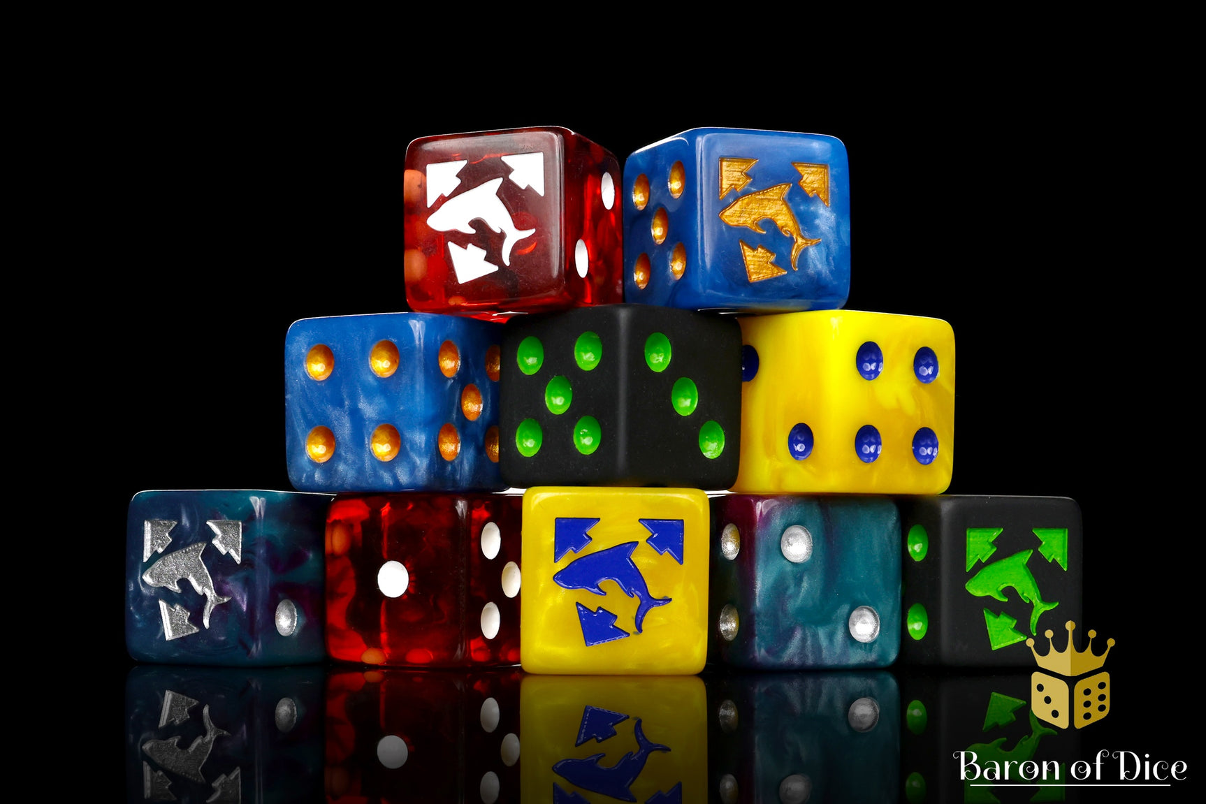 Jeweled Jaws - Robot Set - Variety 1