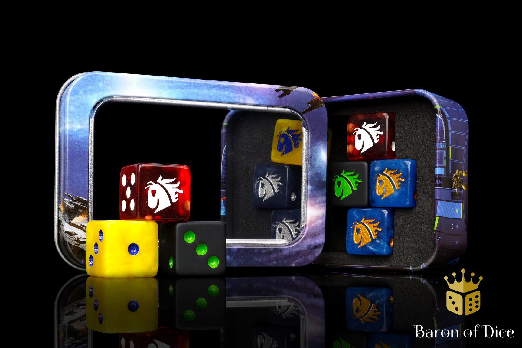 Fire Ponies - Robot Set - Variety 1