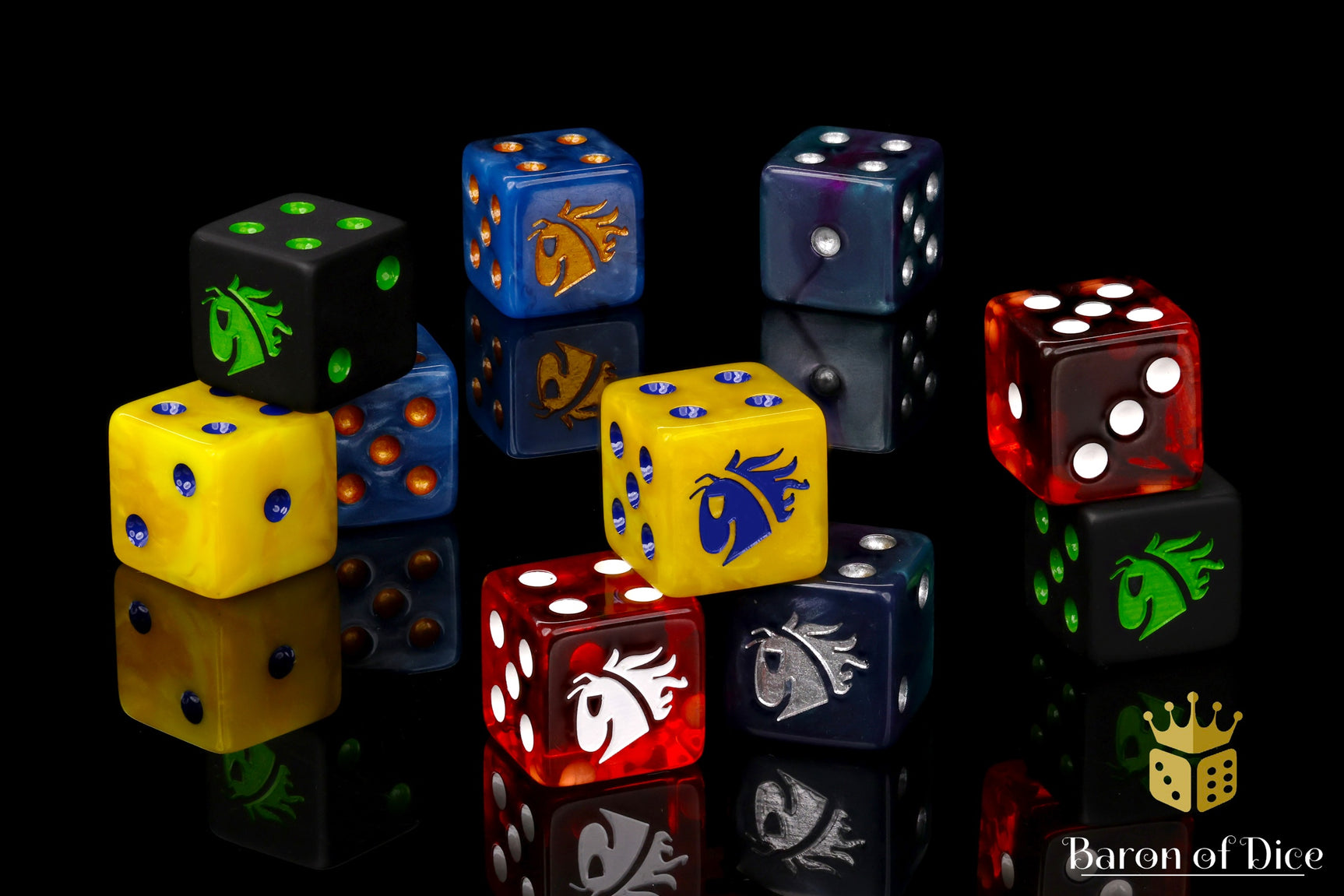 Fire Ponies - Robot Set - Variety 1