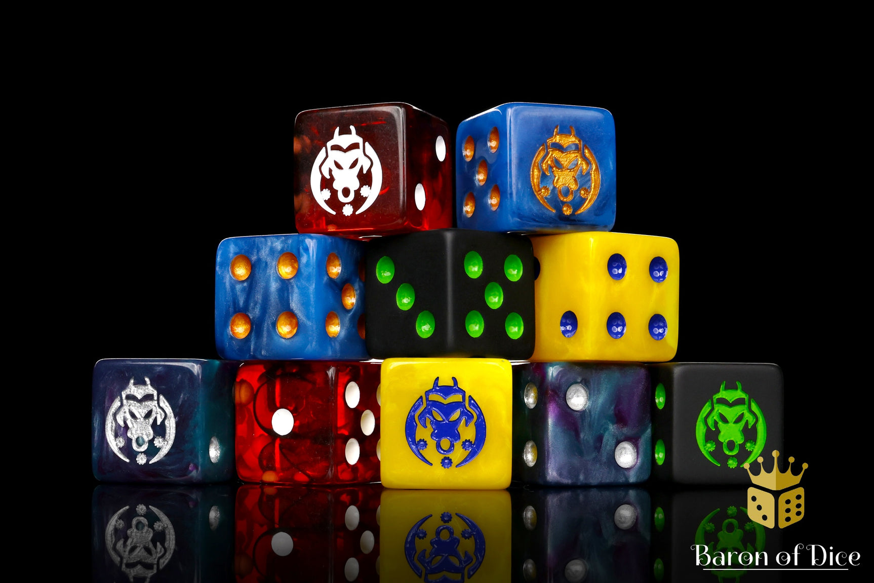 Raging Bull - Robot Set - Variety 1