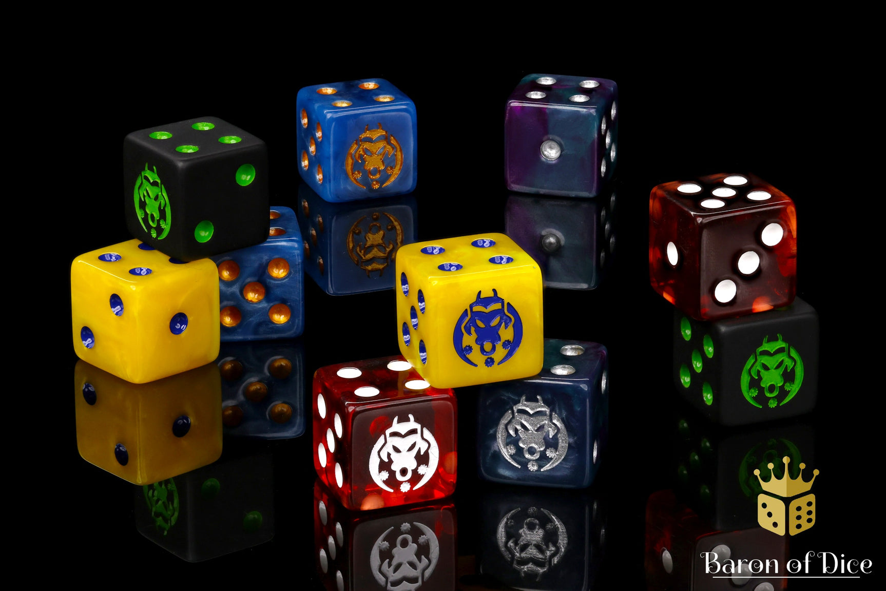 Raging Bull - Robot Set - Variety 1