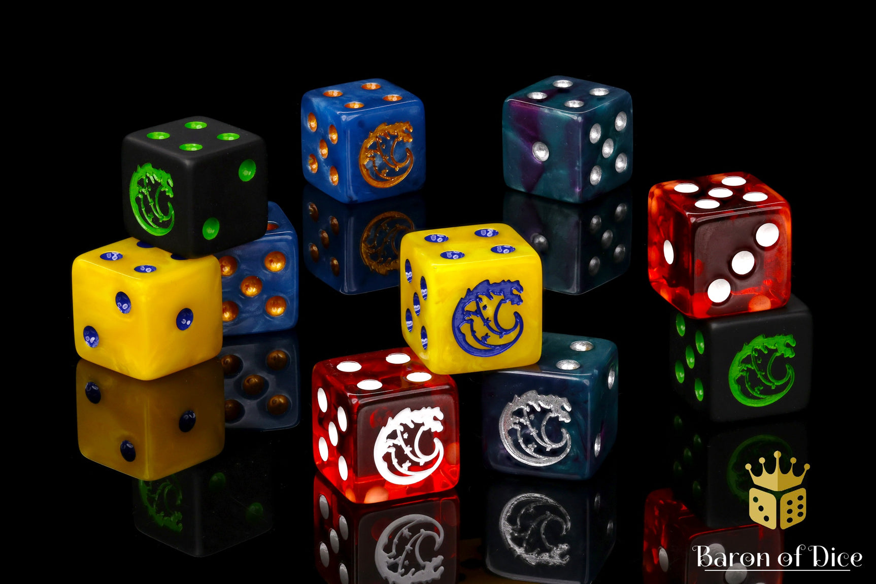 Stellar Ocean - Robot Set - Variety 1