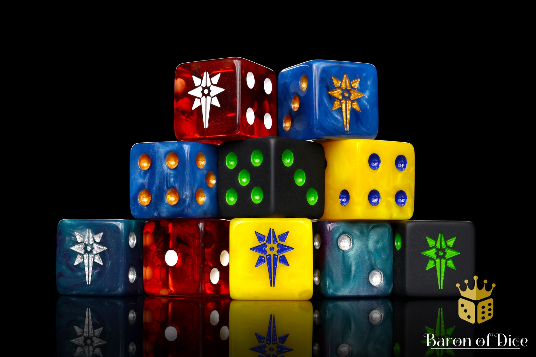 Star of Bethlehem - Robot Set - Variety 1