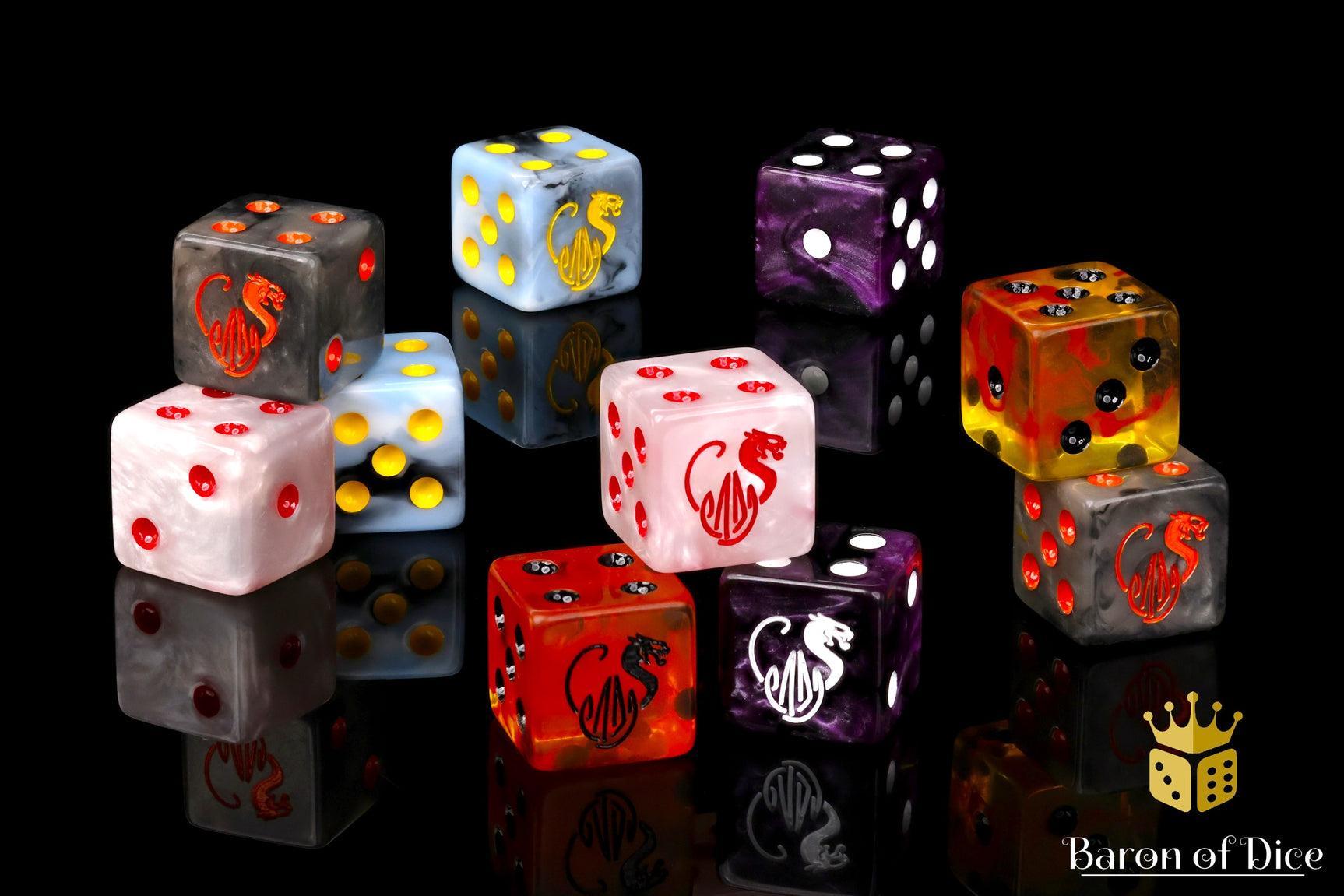 Nordic Serpent - Robot Set - Variety 2