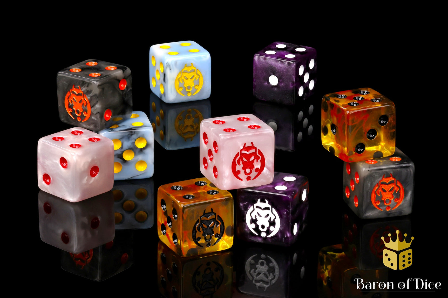 Nordic Serpent - Robot Set - Variety 2