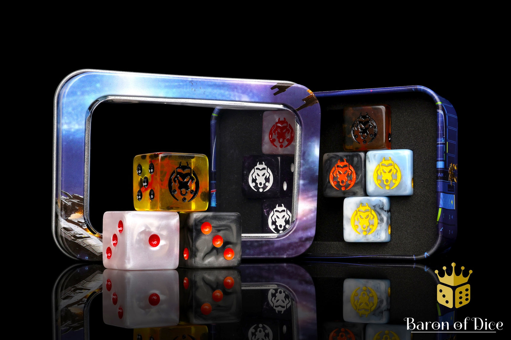 Nordic Serpent - Robot Set - Variety 2