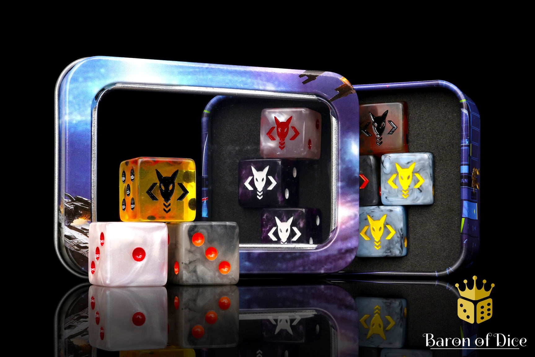 Demon Hounds - Robot Set - Variety 2