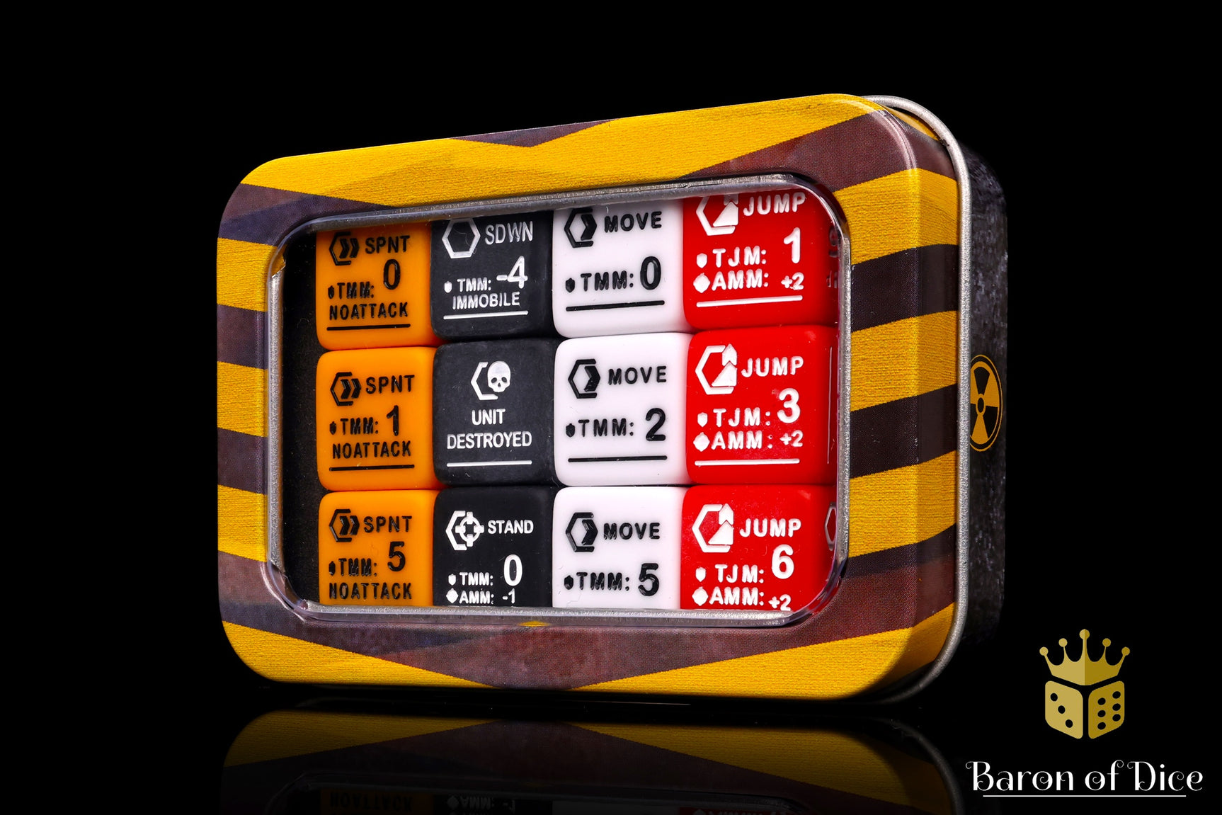 First Strike Movement Dice - Set of 12